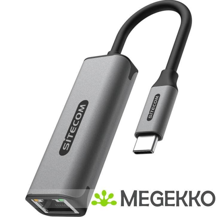 Sitecom USB-C to Ethernet 2.5 Gbit adapter, Computers en Software, Overige Computers en Software, Nieuw, Verzenden