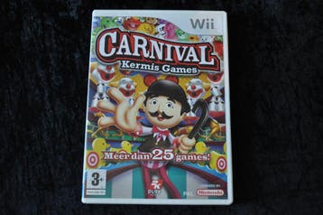 Carnival Kermis Games Nintendo Wii, Games en Spelcomputers, Verzenden, Nieuw