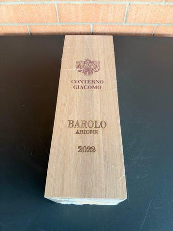 2022 Conterno Giacomo, Arione - Barolo DOCG - 1 Magnum (1,5, Verzamelen, Nieuw