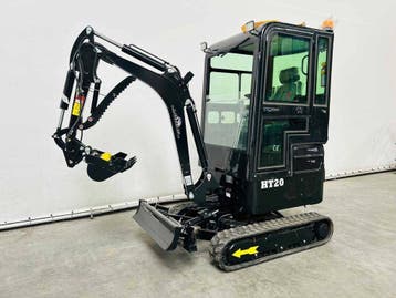 Veiling: Minigraafmachine HT20PRO Diesel Nieuw, Ophalen