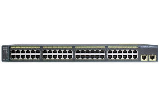 Cisco Catalyst WS-C2960-48TT-L Switch, Computers en Software, Netwerk switches, Zo goed als nieuw, Ophalen of Verzenden