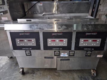 Faillissementsveiling Henny Penny OFG-323 gas fryer
