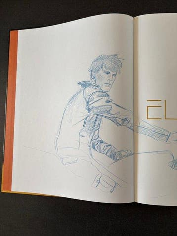 Elecboy T1 + dédicace - C - 1 Album - Eerste druk - 2021, Boeken, Nieuw