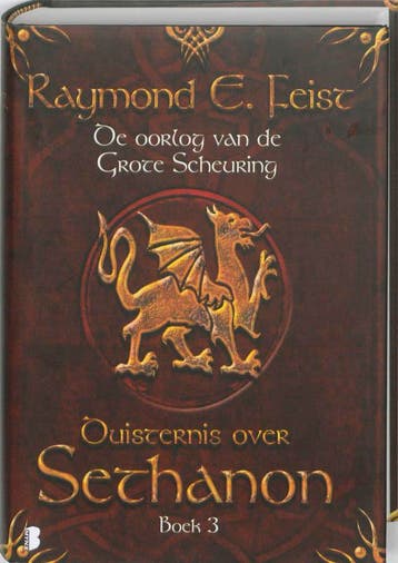 OORLOG VAN DE GROTE SCHEURING : DUISTERNIS SETHANO, Boeken, Verzenden, Gelezen, Raymond E. Feist