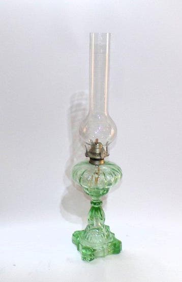 Olielamp (2) - Glas