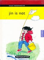 Leespad Leesboek B-6 Jin is nat, Verzenden, Nieuw
