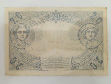 France. - 20 Francs - 14/01/1913 - Pick 68b (Sans prix de