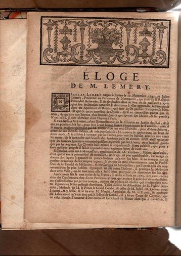 Nicolas Lemery - Dictionnaire universel des drogues simples