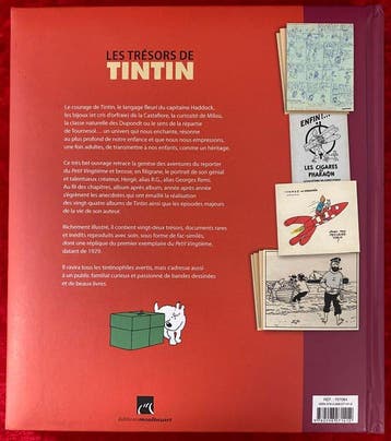 Kuifje - Les trésors de Tintin - 1 Album - Eerste druk -, Boeken, Nieuw