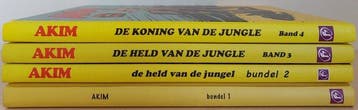 Akim 1 t/m 4 - Bundelingen HC - 4 Album - Eerste druk -, Boeken, Nieuw
