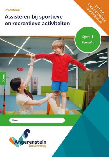 Angerenstein Sport & Recreatie profieldeel | combipakket /, Verzenden, Gelezen