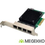 Digitus DN-10136 netwerkkaart Intern Ethernet 2500 Mbit/s, Verzenden