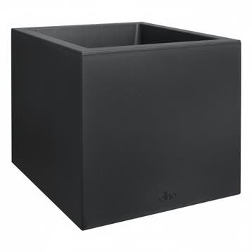 Elho Vivo Next vierkant 30cm zwart | Retourdeal 40% korting, Verzenden, Nieuw