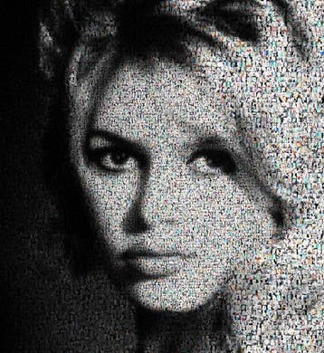 David Law (1967) - Crypto Brigitte Bardot III - Format XL