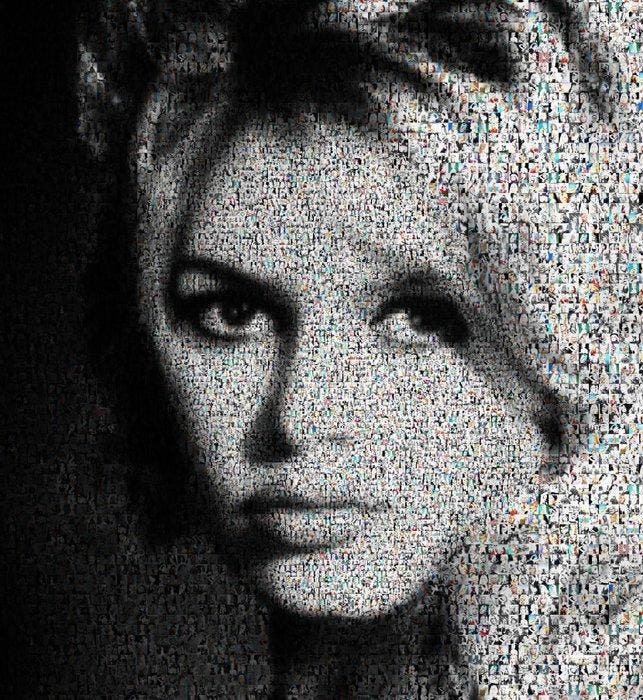 David Law (1967) - Crypto Brigitte Bardot III - Format XL, Antiek en Kunst, Kunst | Designobjecten