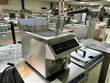 Maxima inductie friteuse 1x8L(NIEUW), Ophalen of Verzenden