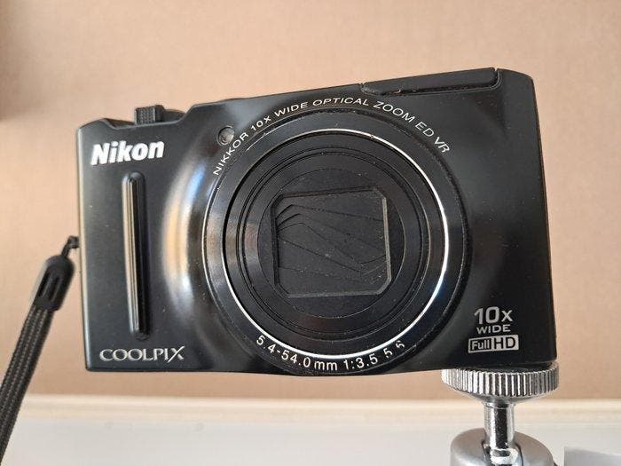 Nikon COOLPIX S8100 Appareil photo compact numérique, Audio, Tv en Foto, Fotocamera's Digitaal