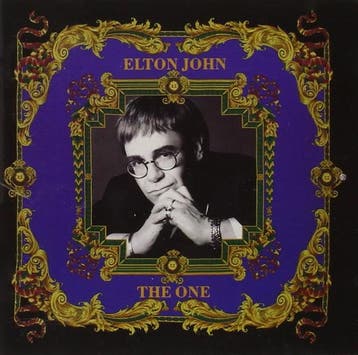 Elton John - The One, Verzenden, Gebruikt