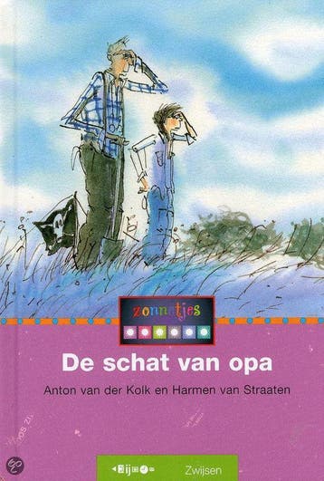 DE SCHAT VAN OPA 9789027600974 Anton van der Kolk, Verzenden, Gelezen, Anton van der Kolk