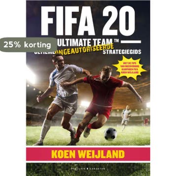 Fifa20 ultimate team 9789045216195 Koen Weijland, Verzenden, Zo goed als nieuw, Koen Weijland