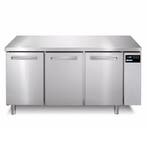 Koelwerkbank | SPRING | 420L | 3 Deuren (1/1 GN) | Voor, Verzenden