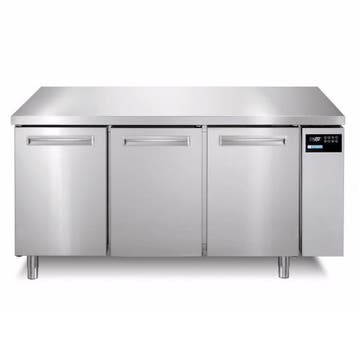 Koelwerkbank | SPRING | 420L | 3 Deuren (1/1 GN) | Voor, Verzenden, Nieuw in verpakking
