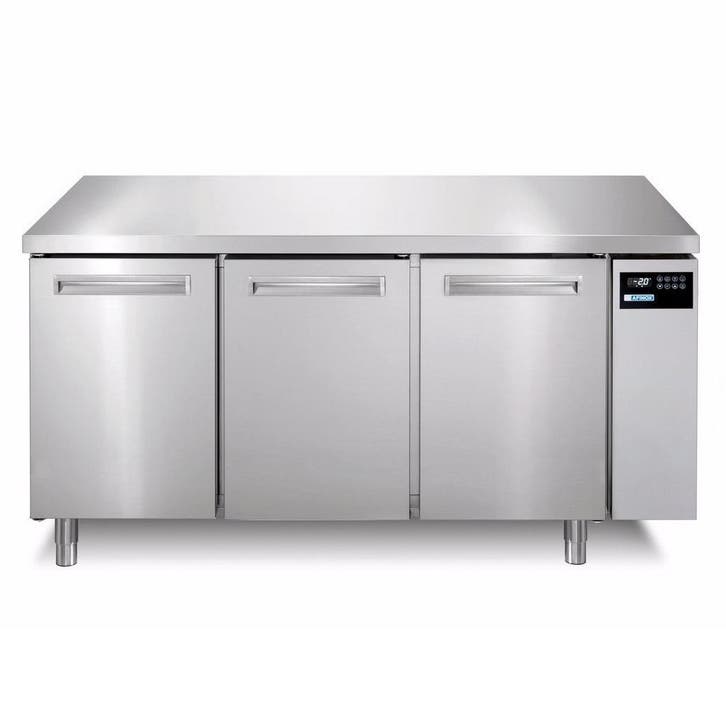 Koelwerkbank | SPRING | 420L | 3 Deuren (1/1 GN) | Voor, Articles professionnels, Horeca | Équipement de cuisine, Envoi