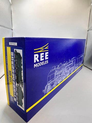 REE Modèles H0 - MB031 - Locomotive à vapeur avec tender (1), Nieuw
