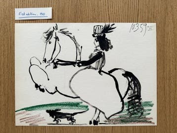 Pablo Picasso (1881-1973) - Amazon / Toros y toreros - First