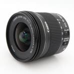 Canon EF-S 10-18mm F/4.5-5.6 IS STM | Tweedehands, Verzenden, Zo goed als nieuw