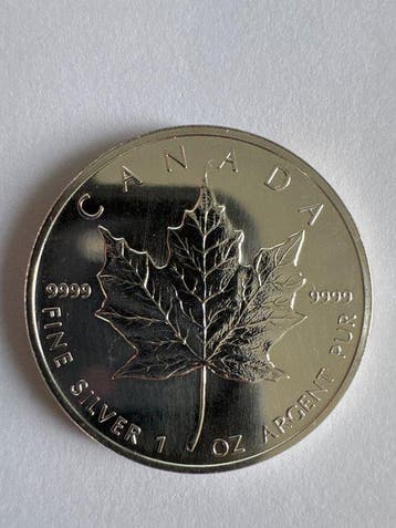 Canada. Elizabeth II. 5 Dollars 1994 (Sans prix de réserve)