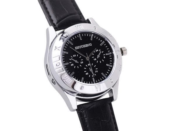 Veiling - Horloge met ingebouwde aansteker - USB, Collections, Appareils électroniques