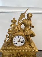 Tafelklok - Messing - 1850-1900 - Messing klok. Loopt niet