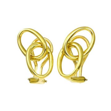 Tiffany & Co. - Oorbellen - 18 karaat Geel goud, Nieuw