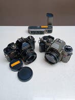 Chinon CE-4 / CE-5 / 2 prime lenzen Single lens reflex, Nieuw