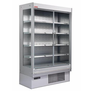 Wandkoeling | DIONE | Grijs | 0°C/+2°C | Geforceerd | 5, Verzenden, Nieuw in verpakking