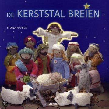 De kerststal breien 9789089981486 Fiona Goble, Verzenden, Fiona Goble