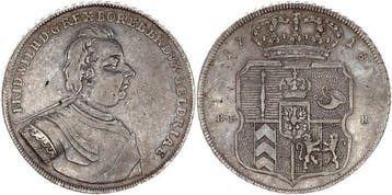 Duitsland, Brandenburg-Pruisen. Friedrich Wilhelm I.