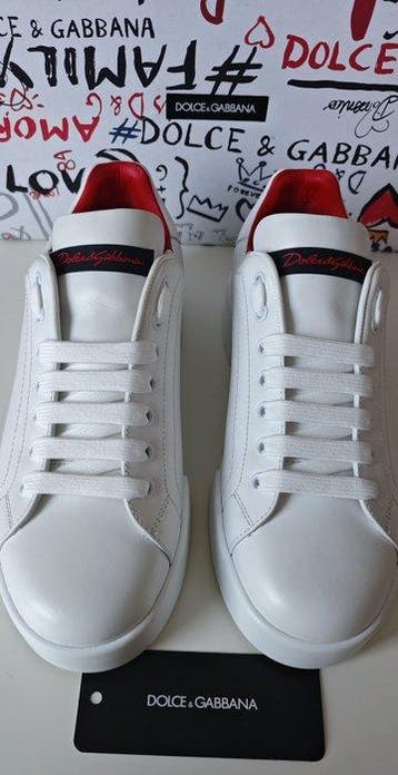 Dolce & Gabbana - Portofino - Sneakers - Taille : EU 39 -, Vêtements | Hommes, Chaussures