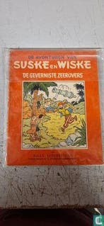Suske en Wiske - De geverniste zeerovers - 1958, Boeken, Eén stripboek, Verzenden, Gelezen, Vandersteen, Willy.