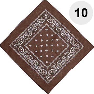 Fako Fashion - Bandana - Hoofddoek - Mondbescherming -, Verzenden