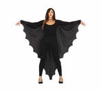 Zwarte Halloween Cape Vleermuis, Verzenden, Nieuw