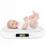 Smart baby weegschaal - wit - 55 x 32 x 2,5 cm, Verzenden, Nieuw