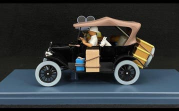 collection Hachette 1/24 - Modelauto - N°5 - La Ford T noire, Nieuw