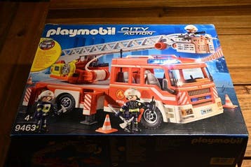 Collection thématique - Playmobil City action set 5261 -