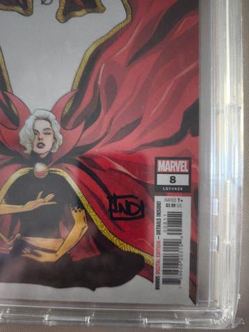 Dr Strange - Strange #8 - EGC 9.8 - Signed by Stefano, Nieuw