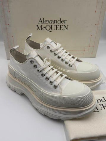 Alexander McQueen - Sneakers - Maat: EU 44 - Nieuw met tags