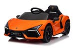 Lamborghini Revuelto, 12 volt elektrische kinderauto, Ophalen of Verzenden