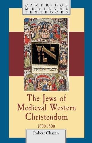 Jews Of Medieval Western Christendom 9780521616645, Verzenden, Gelezen, Robert Chazan