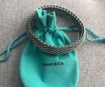 Tiffany & Co. - Armband Zilver, Nieuw